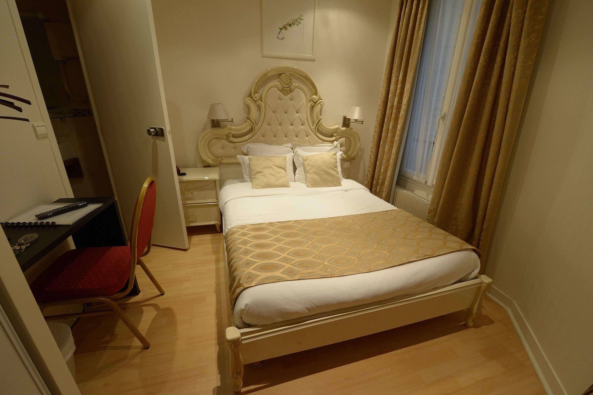 Korner Montmartre Hotel Párizs Kültér fotó
