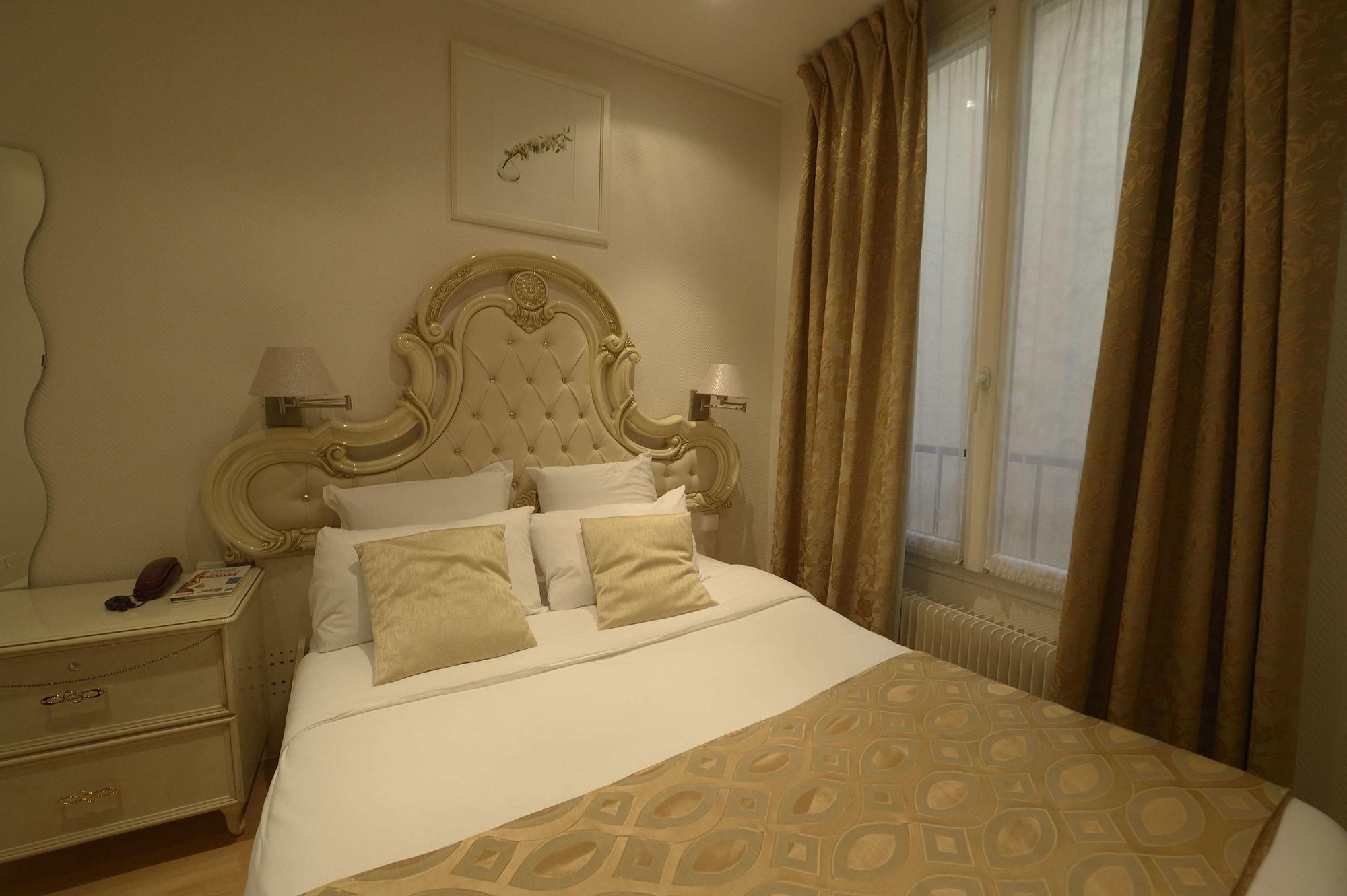 Korner Montmartre Hotel Párizs Kültér fotó