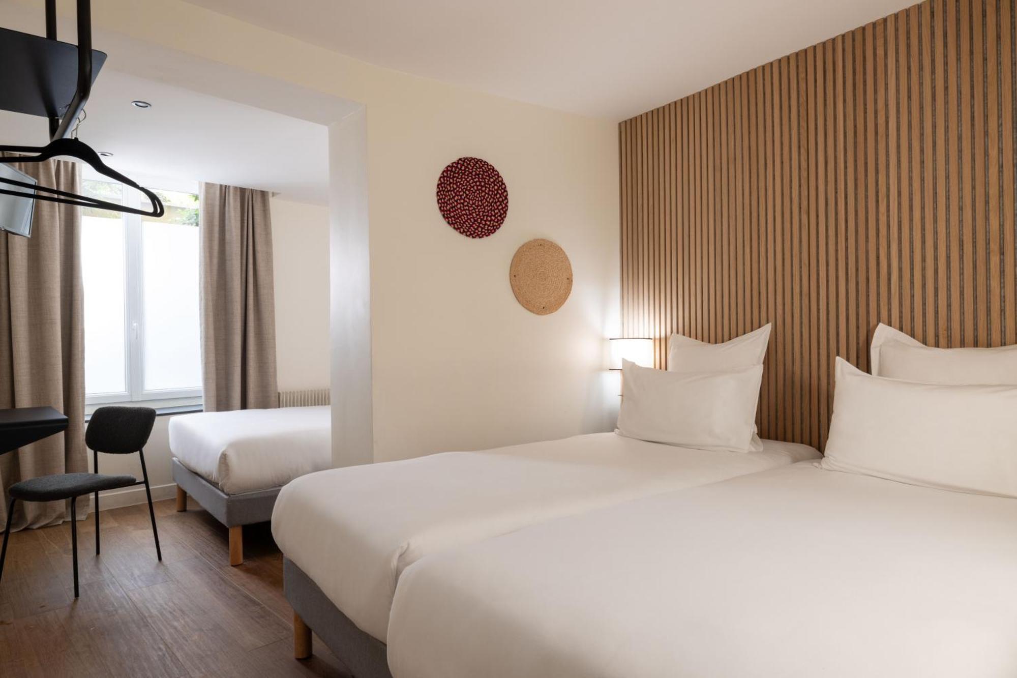 Korner Montmartre Hotel Párizs Kültér fotó