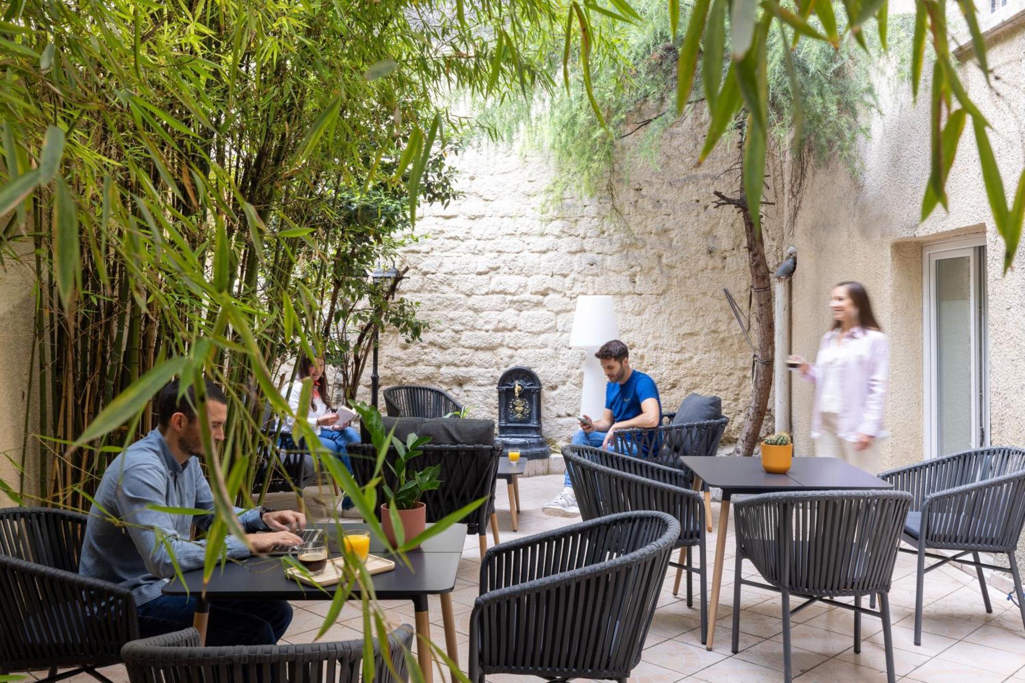 Korner Montmartre Hotel Párizs Kültér fotó