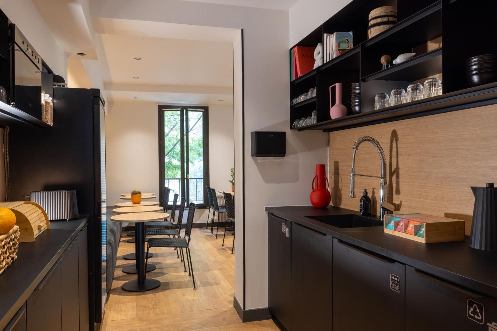 Korner Montmartre Hotel Párizs Kültér fotó