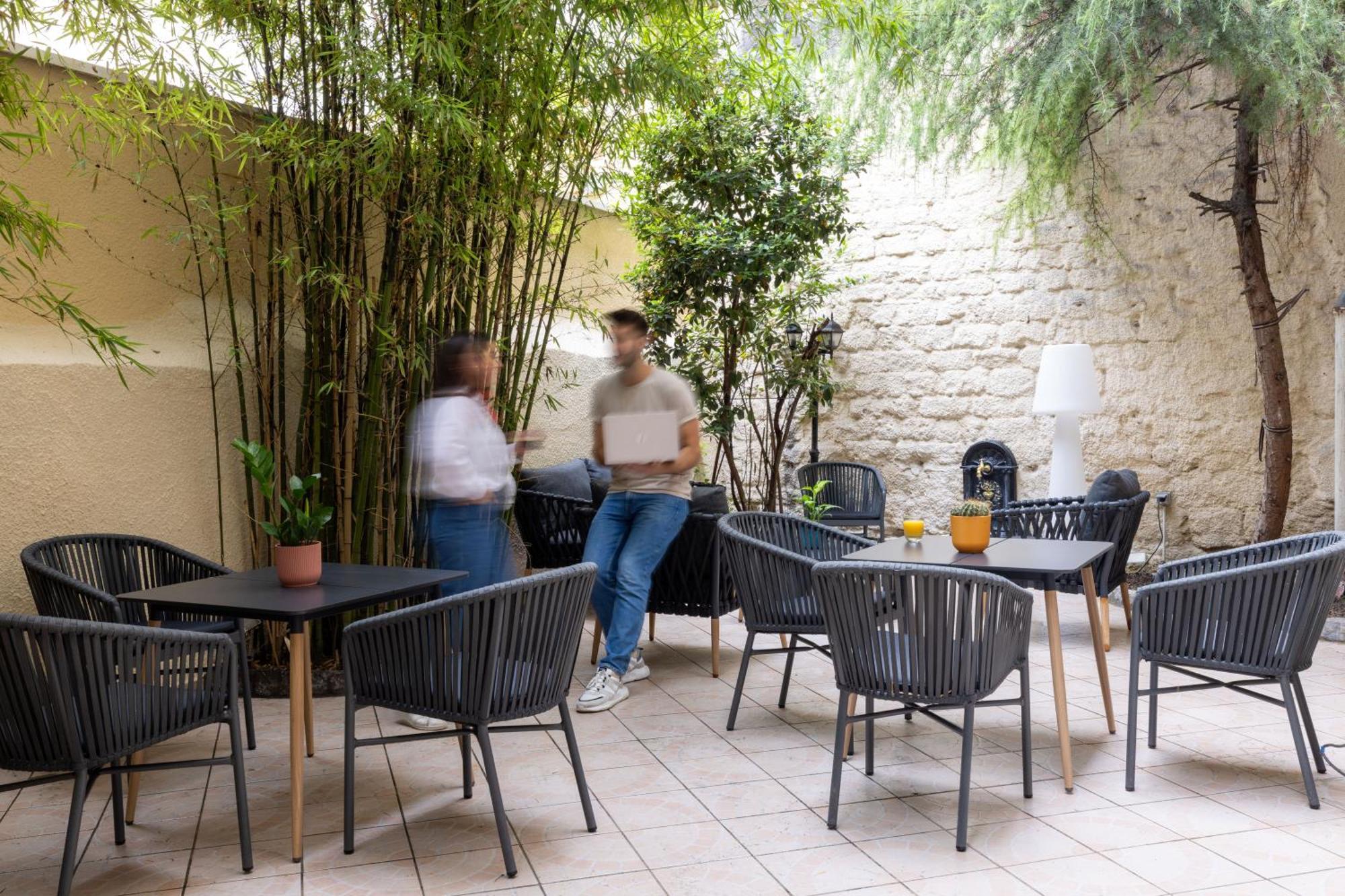 Korner Montmartre Hotel Párizs Kültér fotó