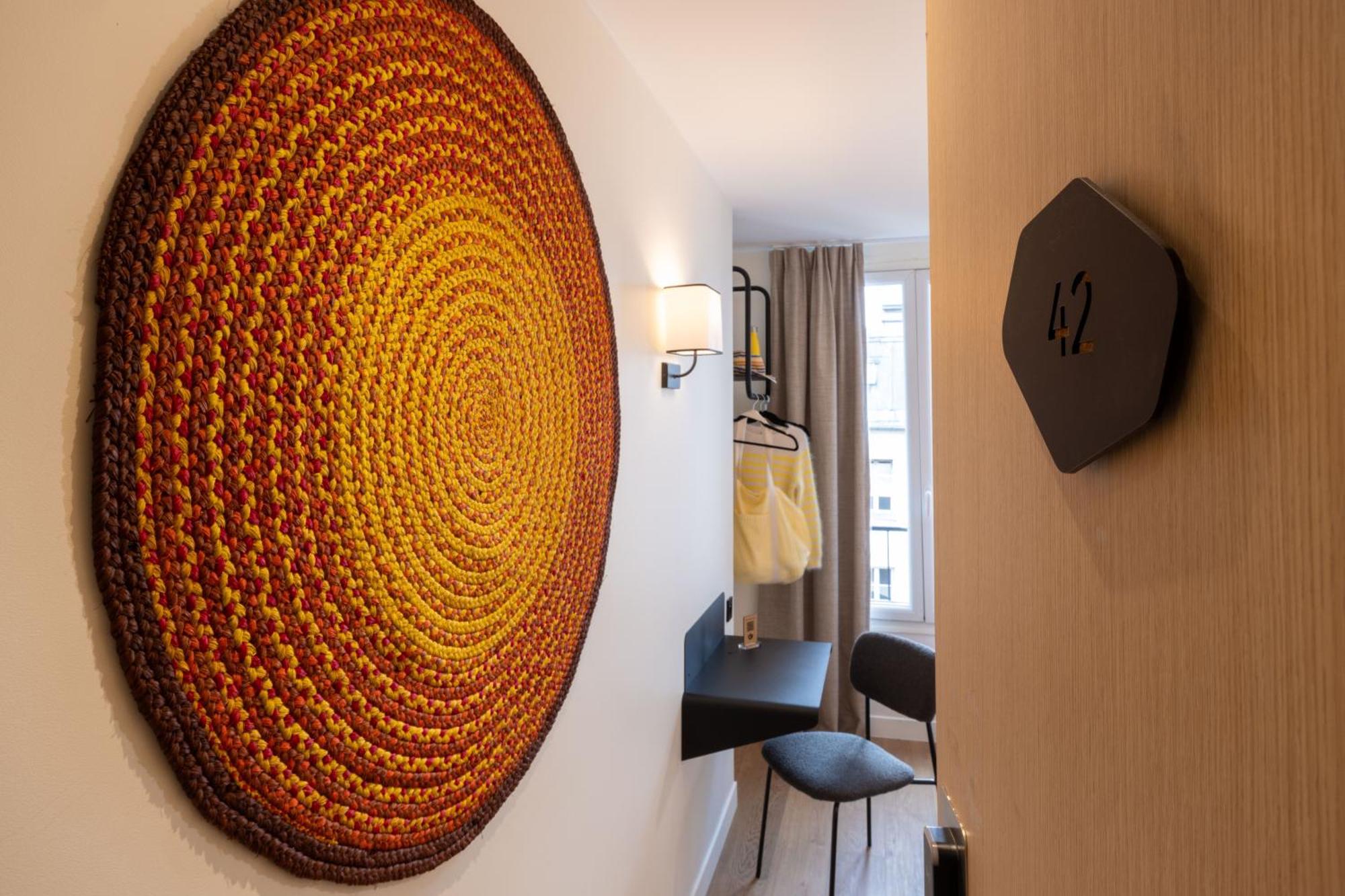 Korner Montmartre Hotel Párizs Kültér fotó