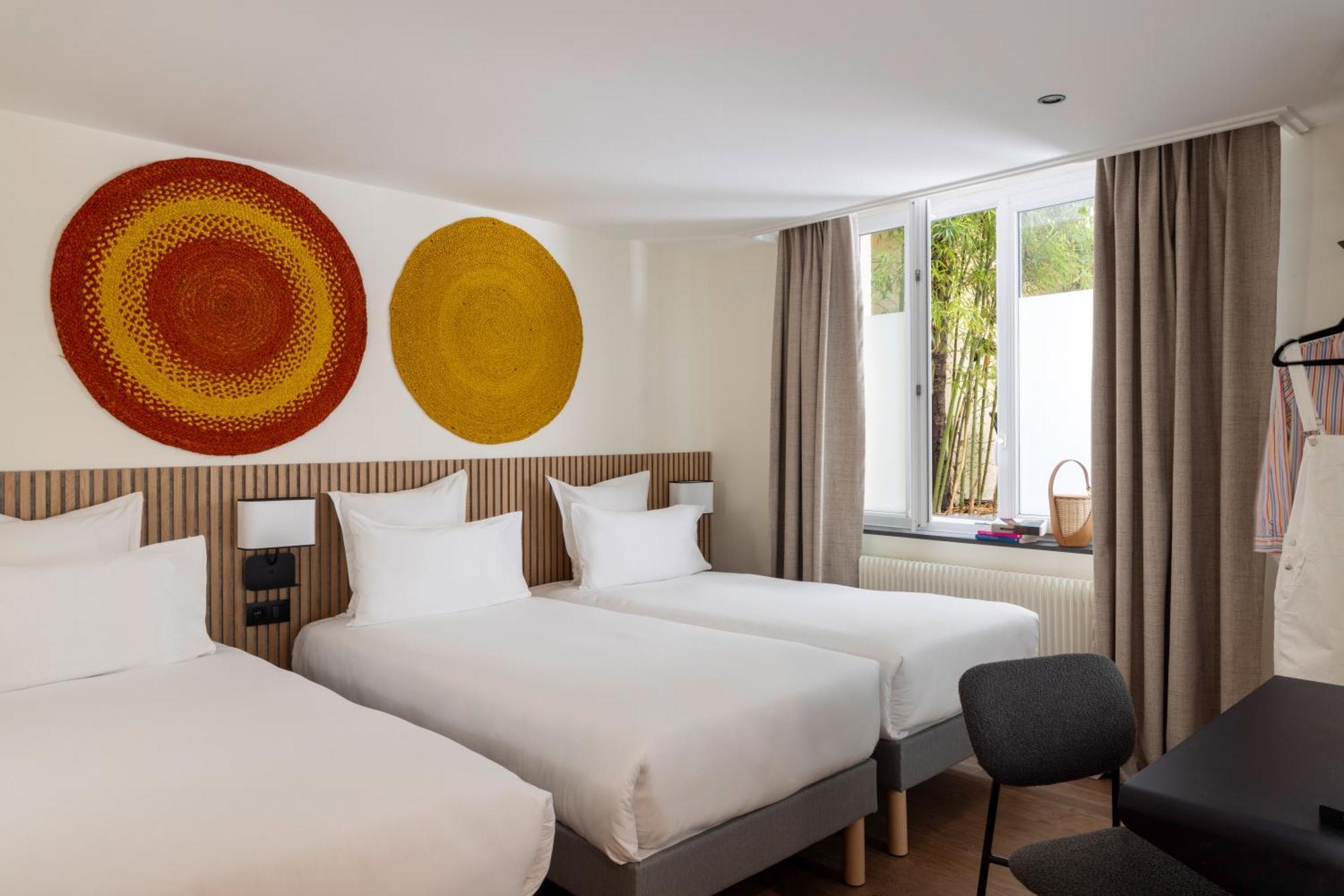 Korner Montmartre Hotel Párizs Kültér fotó