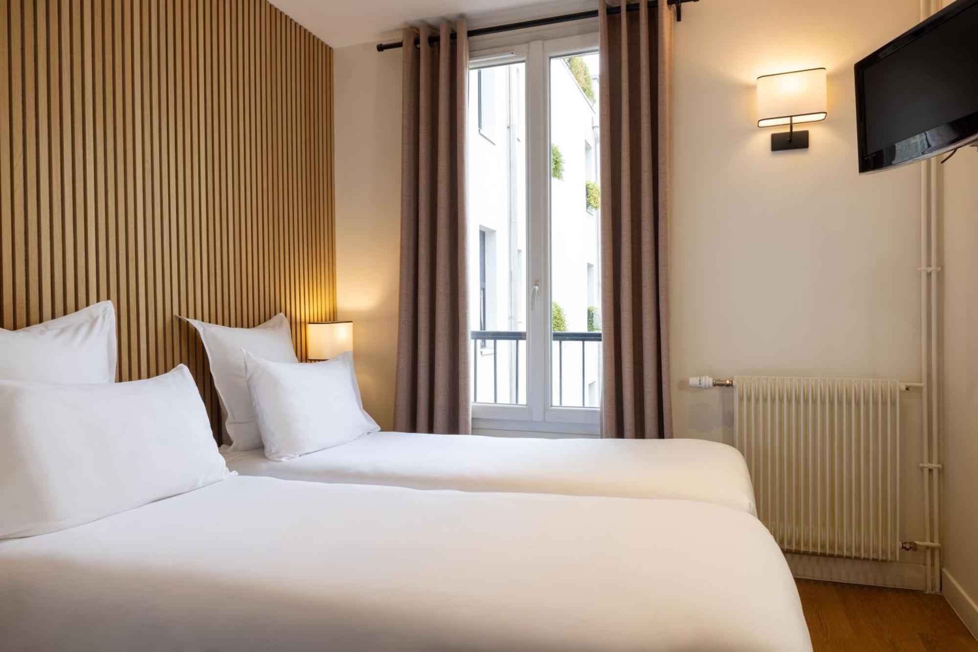 Korner Montmartre Hotel Párizs Kültér fotó