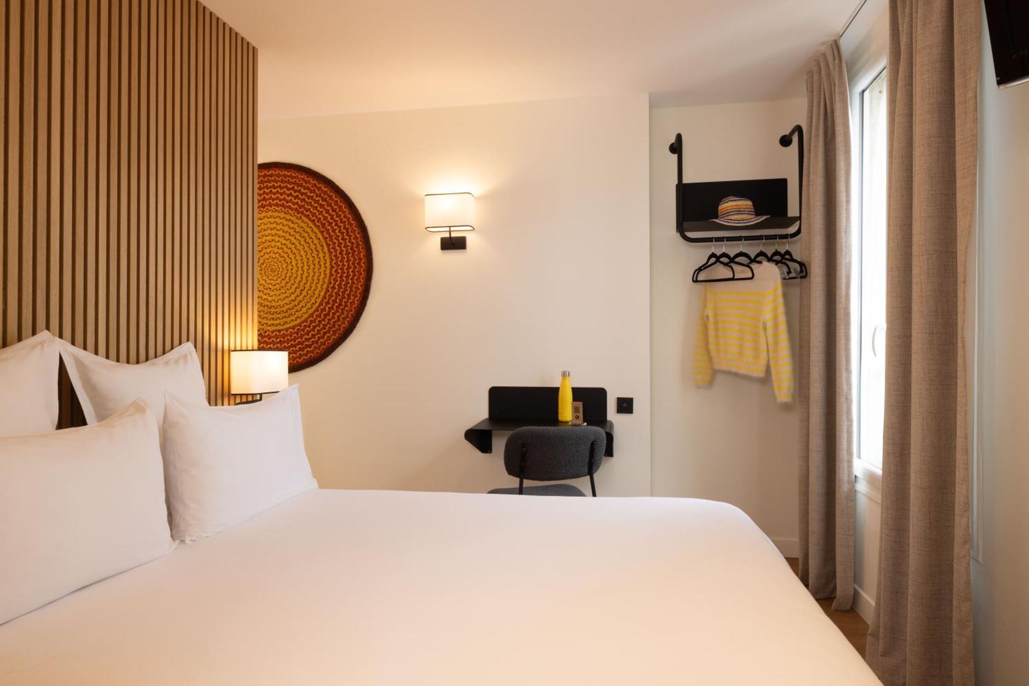 Korner Montmartre Hotel Párizs Kültér fotó
