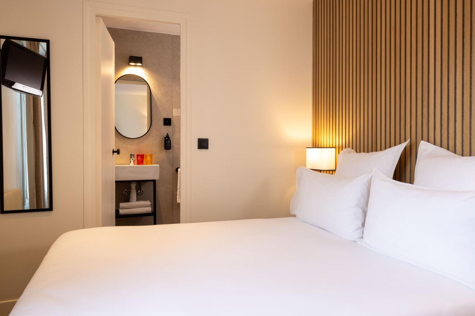 Korner Montmartre Hotel Párizs Kültér fotó