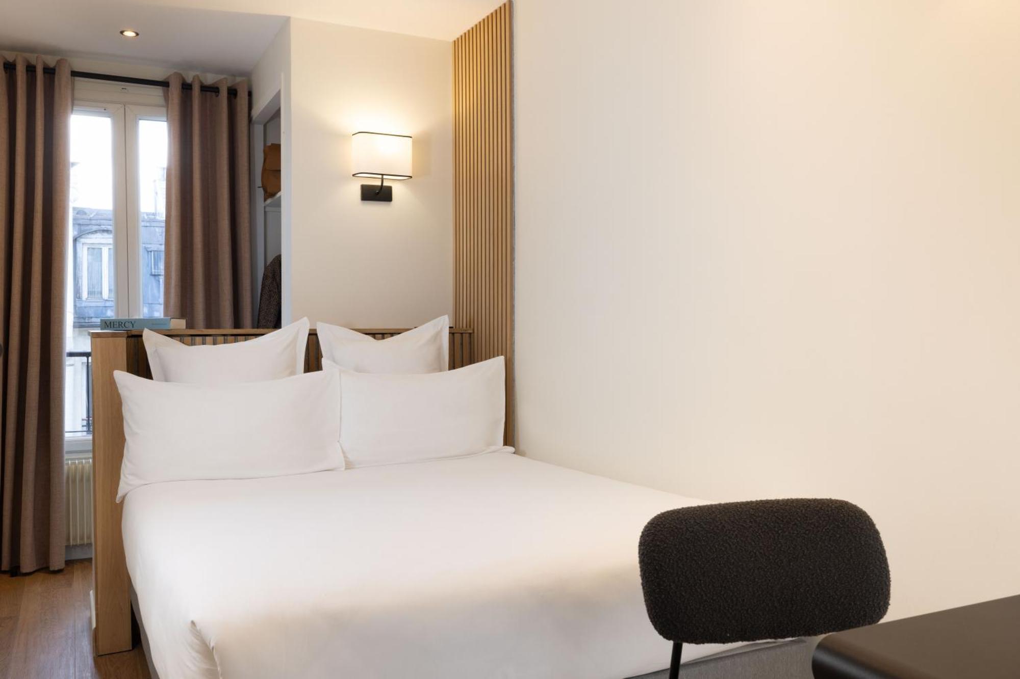 Korner Montmartre Hotel Párizs Kültér fotó