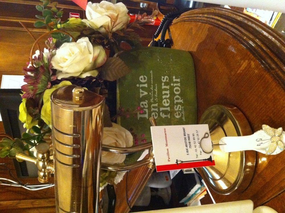 Korner Montmartre Hotel Párizs Kültér fotó