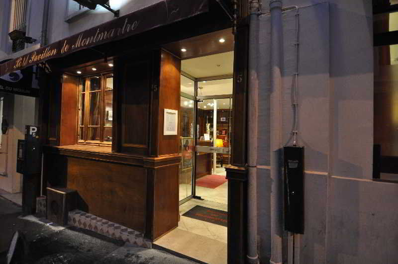 Korner Montmartre Hotel Párizs Kültér fotó