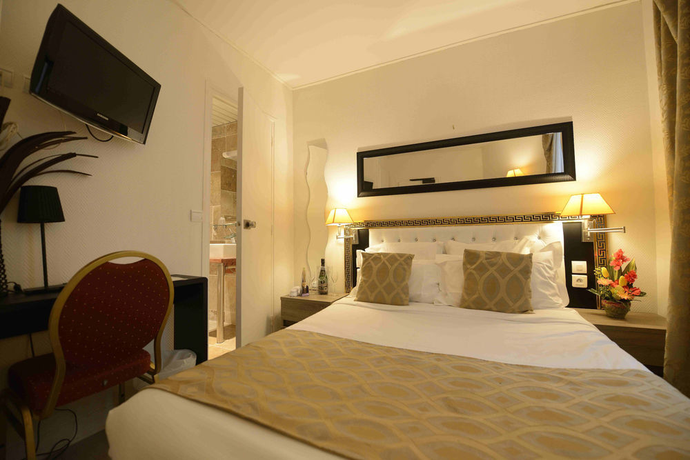 Korner Montmartre Hotel Párizs Kültér fotó