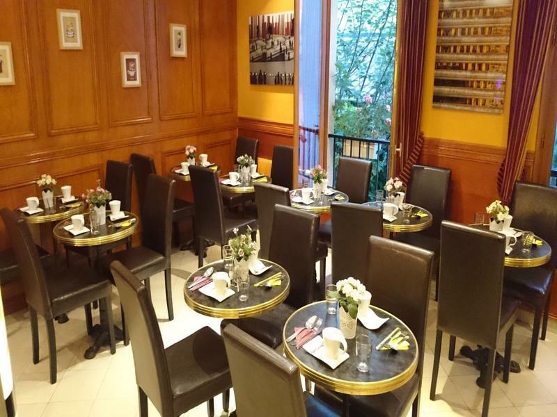 Korner Montmartre Hotel Párizs Kültér fotó
