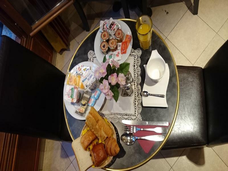 Korner Montmartre Hotel Párizs Kültér fotó