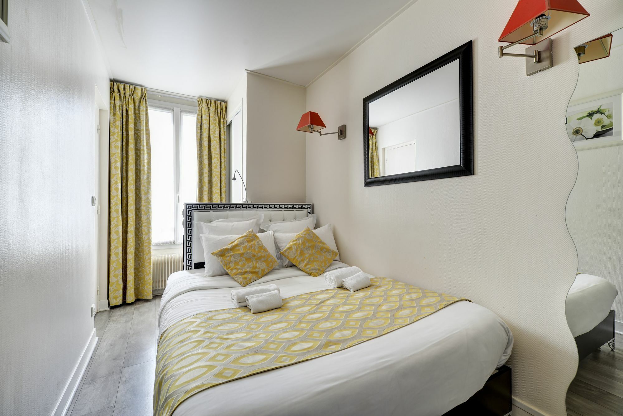 Korner Montmartre Hotel Párizs Kültér fotó