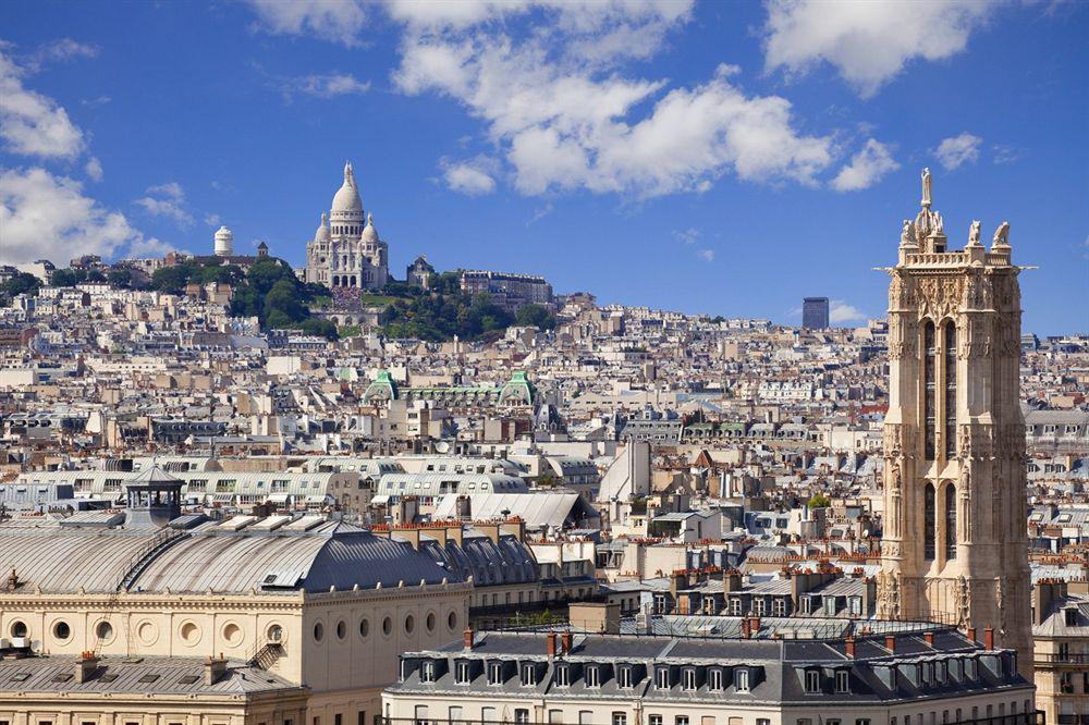 Korner Montmartre Hotel Párizs Kültér fotó
