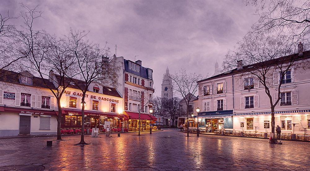 Korner Montmartre Hotel Párizs Kültér fotó